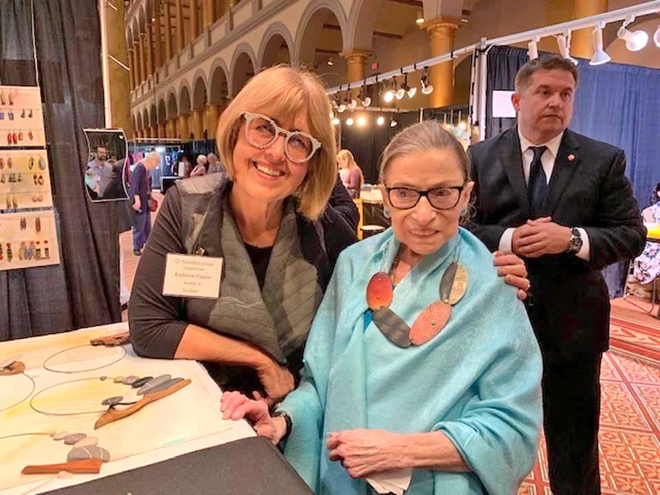 Rest In Peace RBG meets RGB — Polymer Clay&nbsp;Daily