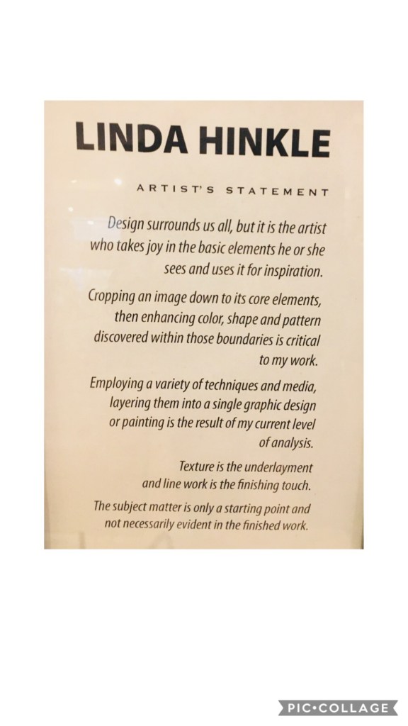 Featured Artist Linda Hinkle For January And February&nbsp;2021